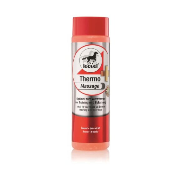 Leovet - Thermo-massage+ 500ML