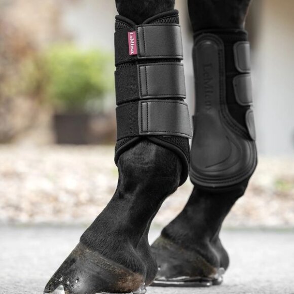 LeMieux - Mesh brushing boots