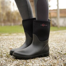 Covalliero - Neolite kort gummistøvle