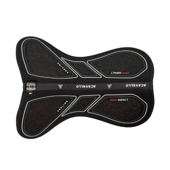 Acavallo - Zero impackt half pad flat