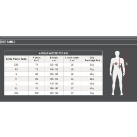 Swing - Swing airbag vest P25