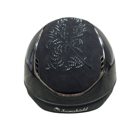 Samshield - Miss Shield Glossy Flower Swarovski - Dress chin