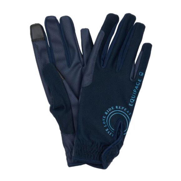 Equipage - Terina mesh ridehandsker
