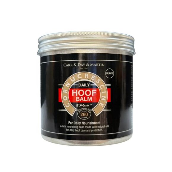 Carr Day Martin - Daily hoof balm black 500 ml