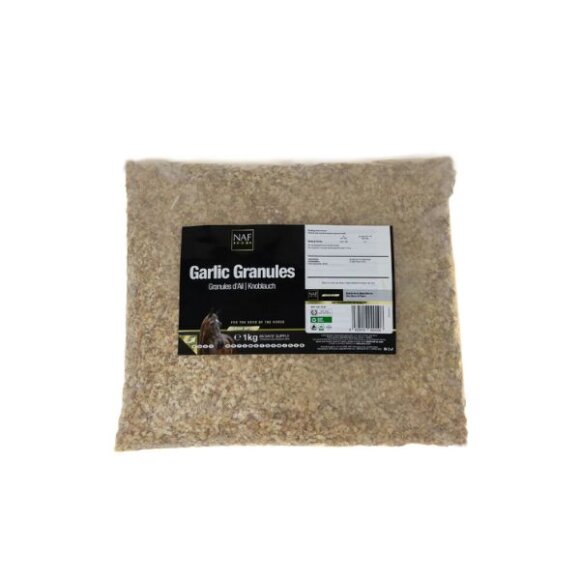 NAF - Garlic granules 1 kg
