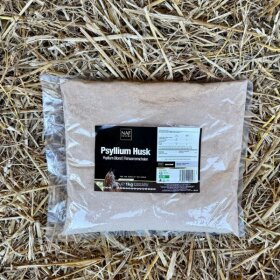NAF - Psyllium husk 1 kg NAF - Psyllium husk 1 kg