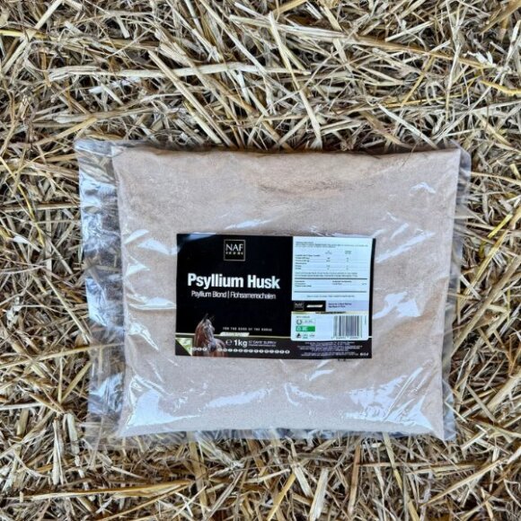 NAF - Psyllium husk 1 kg