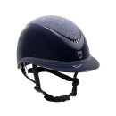 Equestro - Riding helmet with rhinestones Equestro - Riding helmet with rhinestones