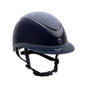 Equestro - Riding helmet with rhinestones Equestro - Riding helmet with rhinestones