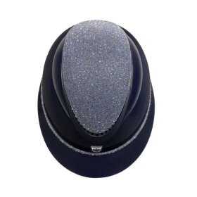 Equestro - Riding helmet with rhinestones Equestro - Riding helmet with rhinestones