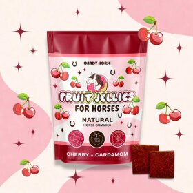 Candy Horse - Frugt vingummi til hest 300 g