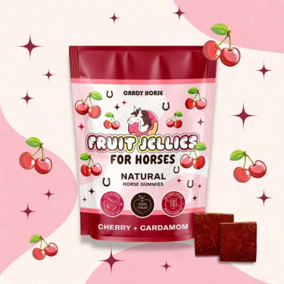 Candy Horse - Frugt vingummi til hest 300 g