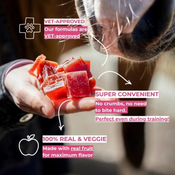 Candy Horse - Frugt vingummi til hest 300 g