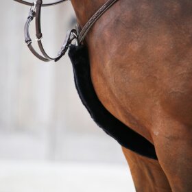 Kentucky horsewear - Lammeskinds beskytter til fortøj