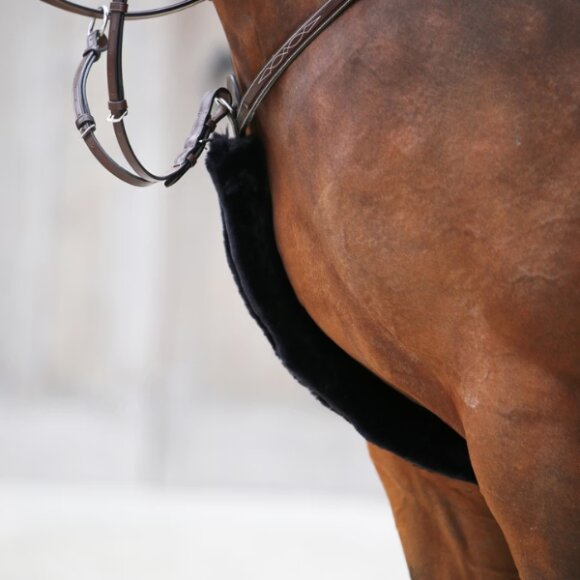 Kentucky horsewear - Lammeskinds beskytter til fortøj