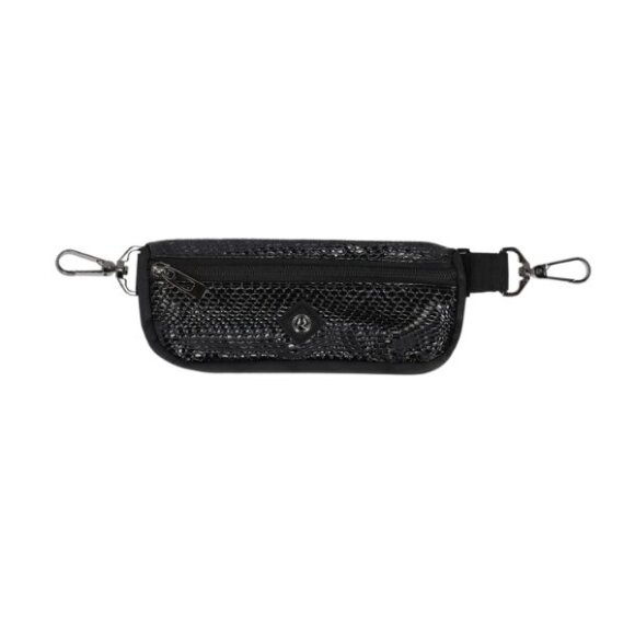 QHP - Clip-on waist bag croco