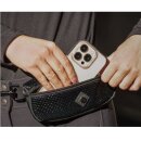 QHP - Clip-on waist bag croco