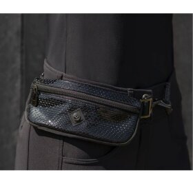QHP - Clip-on waist bag croco