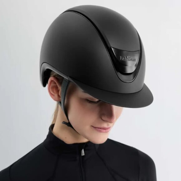 LeMieux - Verv ridehjelm matt