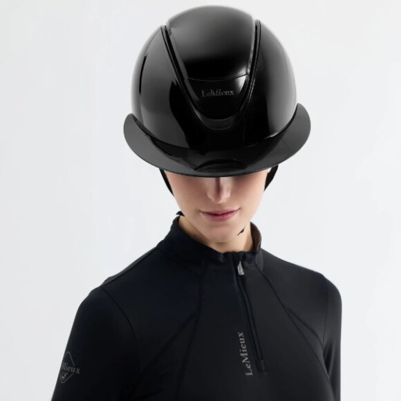 LeMieux - Verv ridehjelm glossy
