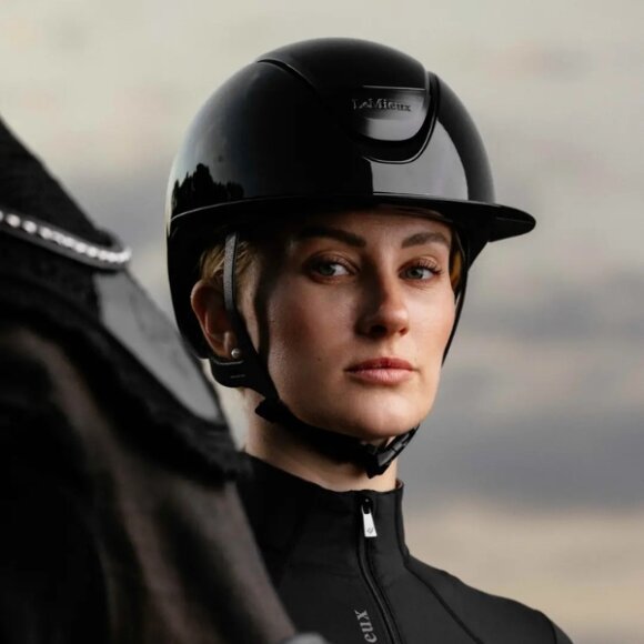 LeMieux - Verv ridehjelm glossy
