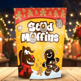 Waldhausen - Stud Muffins Vinter smag 15 stk.