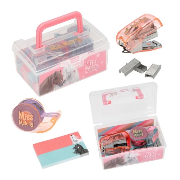 Miss Melody - Mini stationary sæt