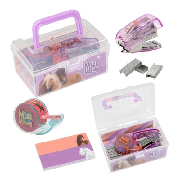 Miss Melody - Mini stationary sæt