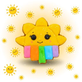 Candy Horse - Sol Cookies 