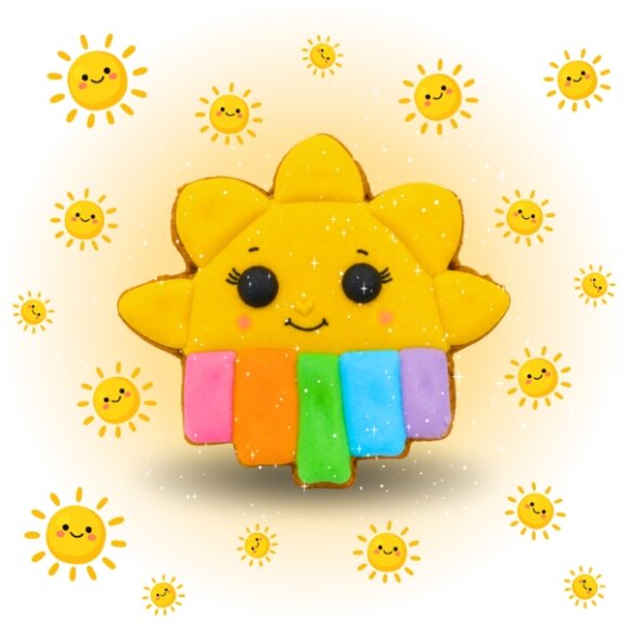 Candy Horse - Sol Cookies 