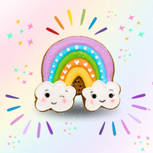 Candy Horse - Regnbue Cookies 