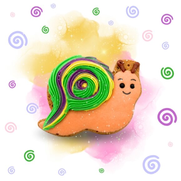 Candy Horse - Snegl Cookies 