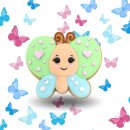 Candy Horse - Sommerfugl Cookies Candy Horse - Sommerfugl Cookies