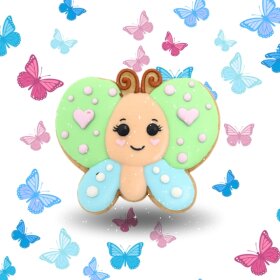 Candy Horse - Sommerfugl Cookies 