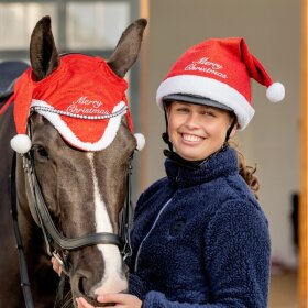 HorseGuard - Glitter nissehue til ridehjelm
