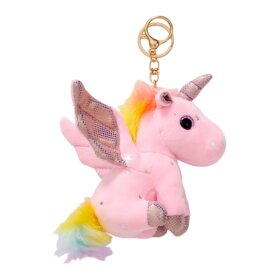 Equipage - Unicorn teddy nøglering Equipage - Unicorn teddy nøglering