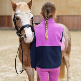 Equipage - Allison børne fleecejakke Equipage - Allison børne fleecejakke