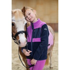 Equipage - Allison børne fleecejakke Equipage - Allison børne fleecejakke