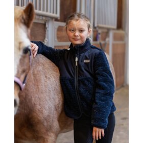 Equipage - Odessa teddy børne fleecejakke