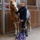 Equipage - Odessa teddy børne fleecejakke Equipage - Odessa teddy børne fleecejakke