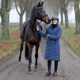 Equipage - Candice lang ridejakke 2.0