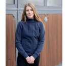 Equipage - Abigail hoodie med lynlås Equipage - Abigail hoodie med lynlås