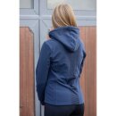 Equipage - Abigail hoodie med lynlås Equipage - Abigail hoodie med lynlås