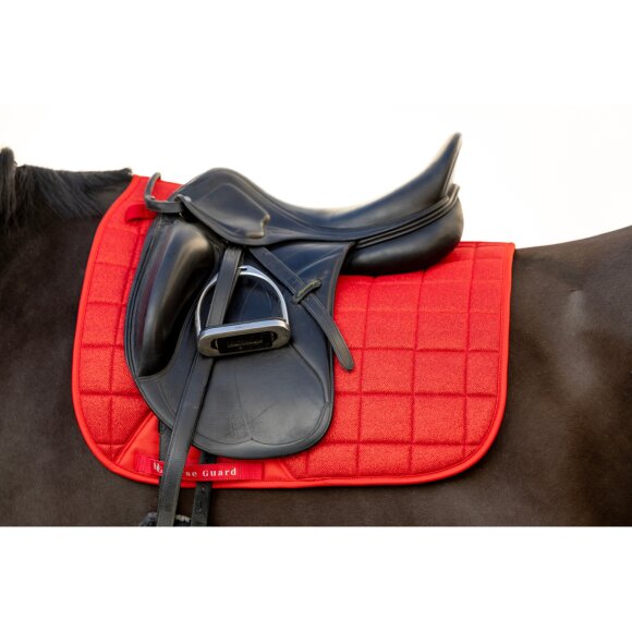 HorseGuard - Mesh glitter dressurunderlag