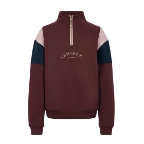 LeMieux - Viola børne sweatshirt m. halv zip LeMieux - Viola børne sweatshirt m. halv zip