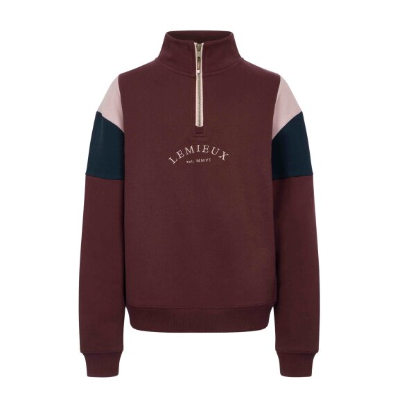 LeMieux - Viola børne sweatshirt m. halv zip
