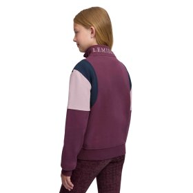 LeMieux - Viola børne sweatshirt m. halv zip LeMieux - Viola børne sweatshirt m. halv zip