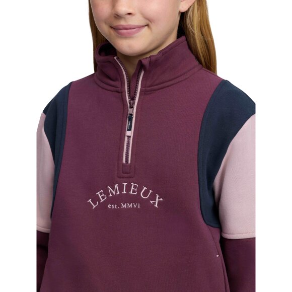LeMieux - Viola børne sweatshirt m. halv zip