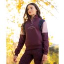 LeMieux - Viola børne sweatshirt m. halv zip LeMieux - Viola børne sweatshirt m. halv zip