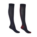 Kingsland - Classic logo ridestrømper 2-pack Kingsland - Classic logo ridestrømper 2-pack